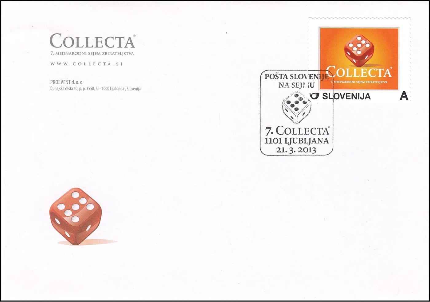 POŠTA SLOVENIJE NA SEJMU COLLECTA 2013